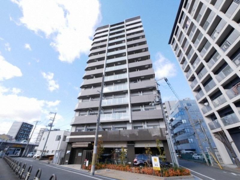 スペーシア江坂広芝町の外観