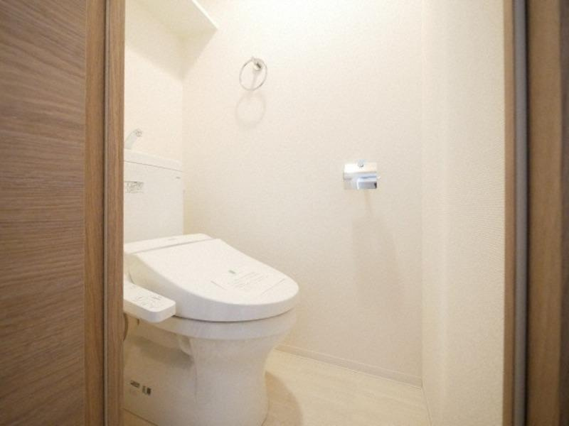 スペーシア江坂広芝町のトイレ