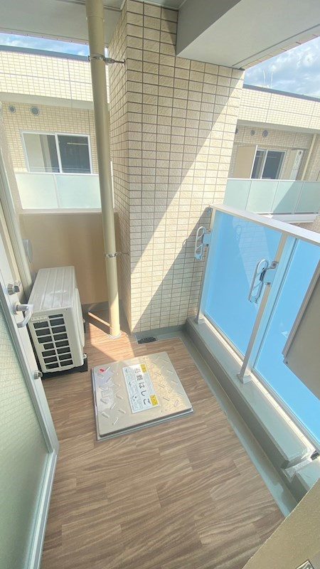 ベルファース駒沢三丁目のバルコニー