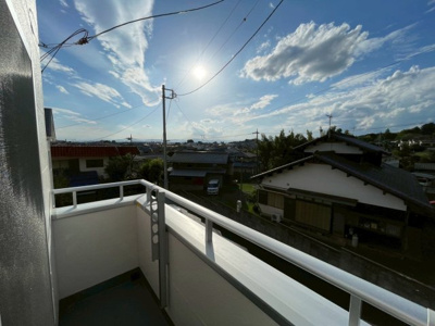【バルコニー】 | 東大和市芋窪１丁目 　新築戸建　【全４棟】 