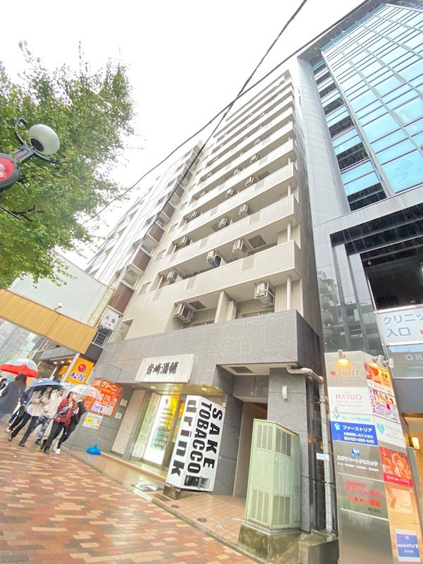 メインステージカテリーナ恵比寿駅前の外観