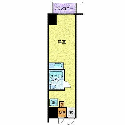 日神プラザ中目黒の間取り