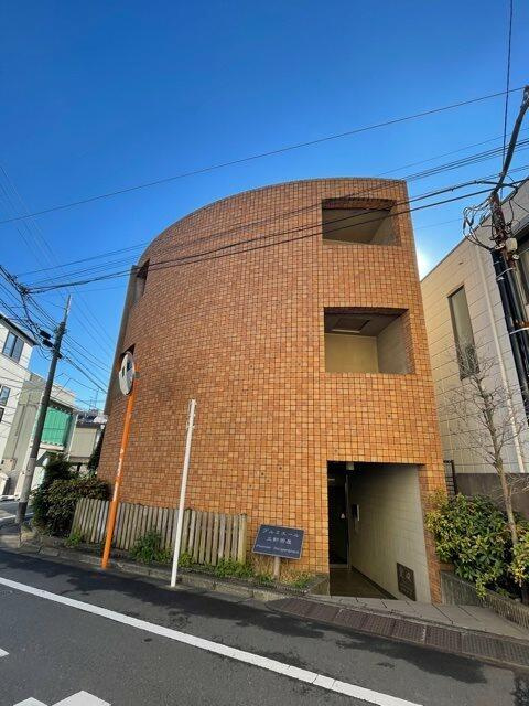 プルミエール三軒茶屋の外観パース