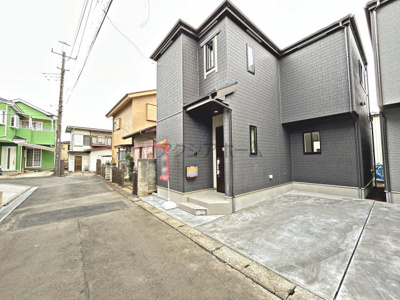 【駐車場】 | 狭山市北入曽・全2棟　新築一戸建　2号棟　～駅徒歩15分～ | 1台駐車可能です