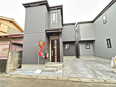 【外観】 | 狭山市北入曽・全2棟　新築一戸建　2号棟　～駅徒歩15分～ | 室内のご見学可能です。ご希望の際は事前のご予約がスムーズです。メールかお電話にてお問合せ下さい。