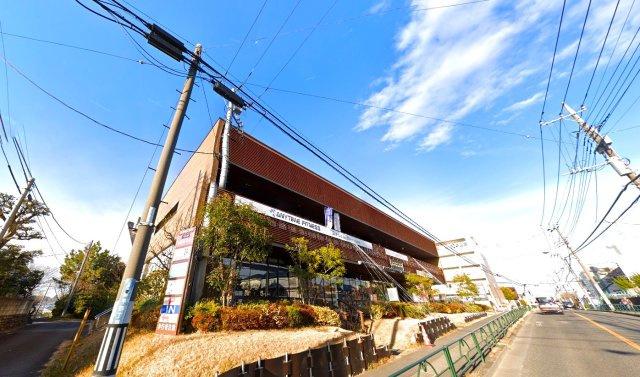 【外観】 | 高幡不動駅徒歩15分 HAMA-K.I.テラス 2階 32.93坪 スケルトン