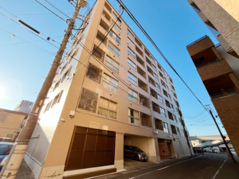 祝　成約済み　八王子高砂サマリヤマンション　八王子市　中古マンションの外観|～仲介手数料無料☆八王子ひなた不動産～八王子高砂サマリヤマンション
