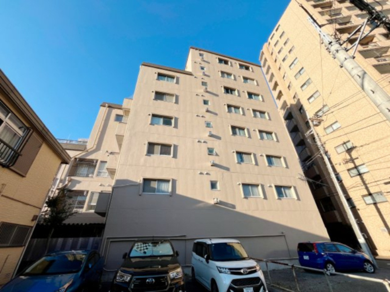 祝　成約済み　八王子高砂サマリヤマンション　八王子市　中古マンションの外観|～仲介手数料無料☆八王子ひなた不動産～八王子高砂サマリヤマンション
