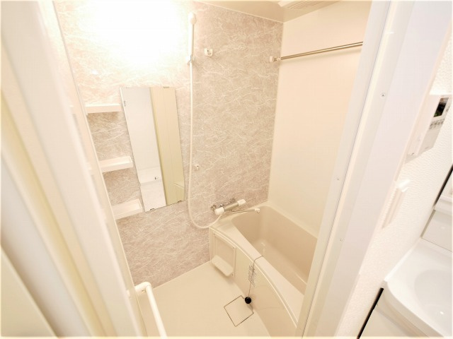 S-RESIDENCE新大阪Ridenteの浴室