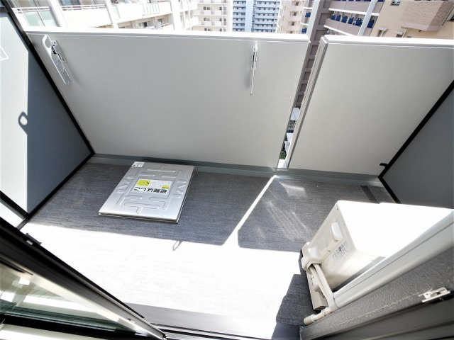 S-RESIDENCE新大阪Ridenteのバルコニー