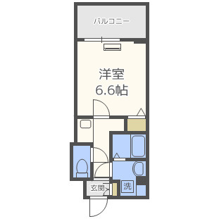 S-RESIDENCE新大阪Ridenteの間取り
