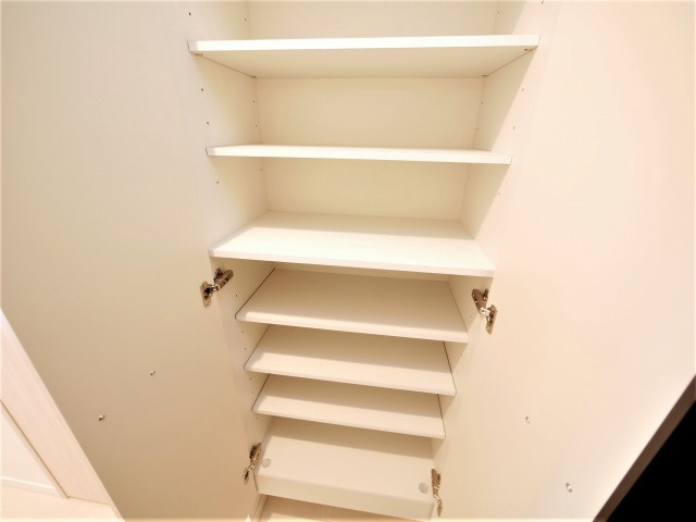 S-RESIDENCE新大阪Ridenteの収納