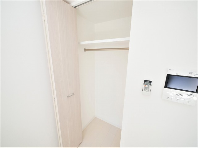 S-RESIDENCE新大阪Ridenteの収納