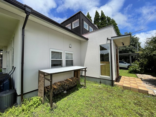 霧島市霧島田口字外戸口戸建ての庭