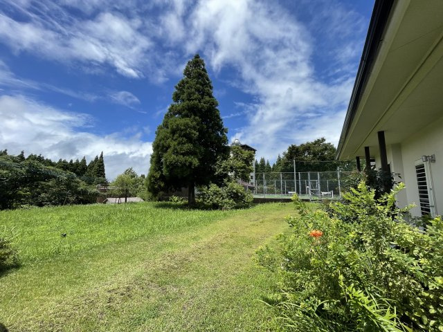 霧島市霧島田口字外戸口戸建ての庭