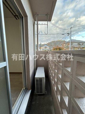 【バルコニー】 | ル・モンド吉備