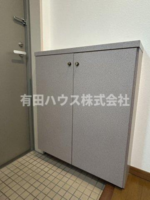 【玄関】 | ル・モンド吉備 | シューズボックス