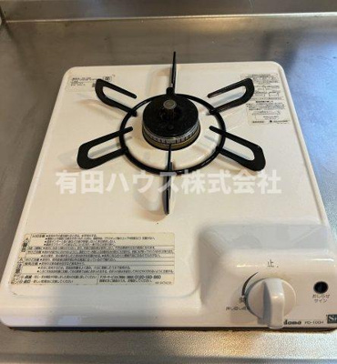 【キッチン】 | ル・モンド吉備 | ガスコンロ1口付