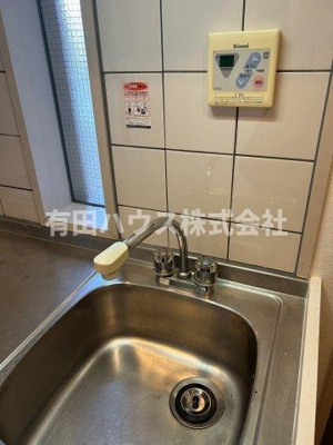 【キッチン】 | ル・モンド吉備 | 流し台