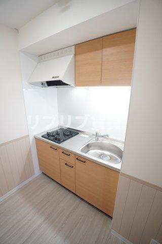 Cielo新千葉のキッチン