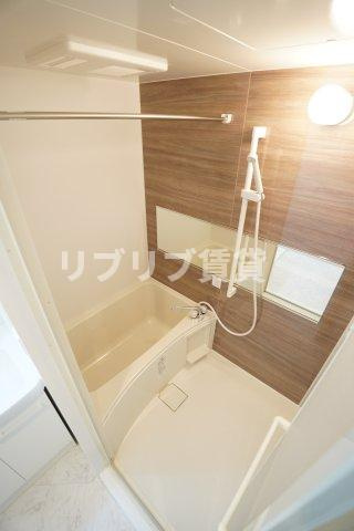 Cielo新千葉の浴室