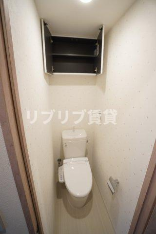 Cielo新千葉のトイレ