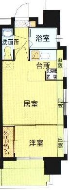 【間取り】 | HPに初期費用掲載！「プライスホーム」で検索！エステートモア・薬院ネスト