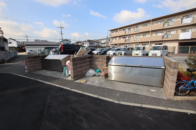 【その他共用部分】 | ショコラⅢ | 敷地内ゴミ捨場