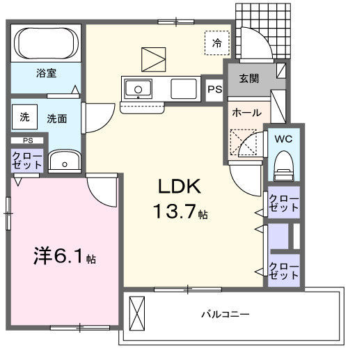 【間取り】 | ショコラⅢ