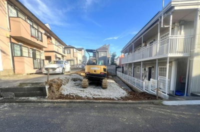 【外観】 | 〈新築戸建〉旭区白根6丁目/断熱等級5/一次エネルギー等級6/駐車場2台！洗濯機置場にガス栓有☆