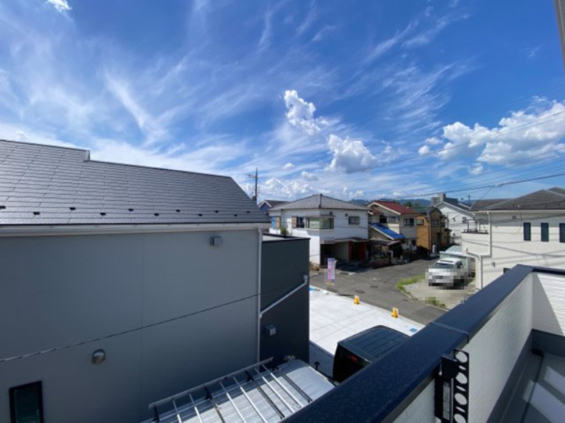 祝　成約済み　八王子市　川口町　新築戸建て　２４ー１期の展望|～仲介手数料無料☆八王子ひなた不動産～　八王子市川口町　新築戸建て