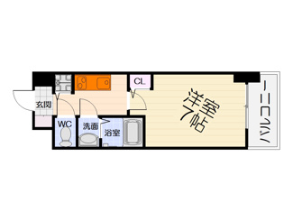 【間取り】 | Alivis堺浜寺