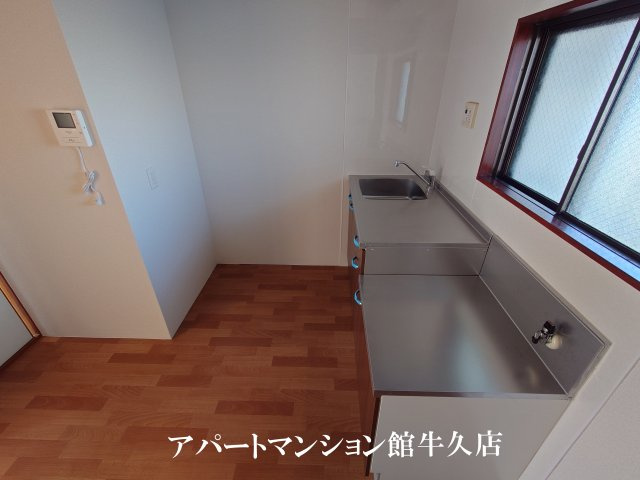 第2明紀マンションのキッチン