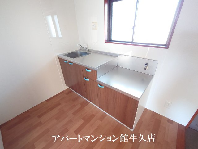 第2明紀マンションのキッチン