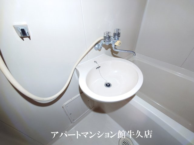 第2明紀マンションの洗面所