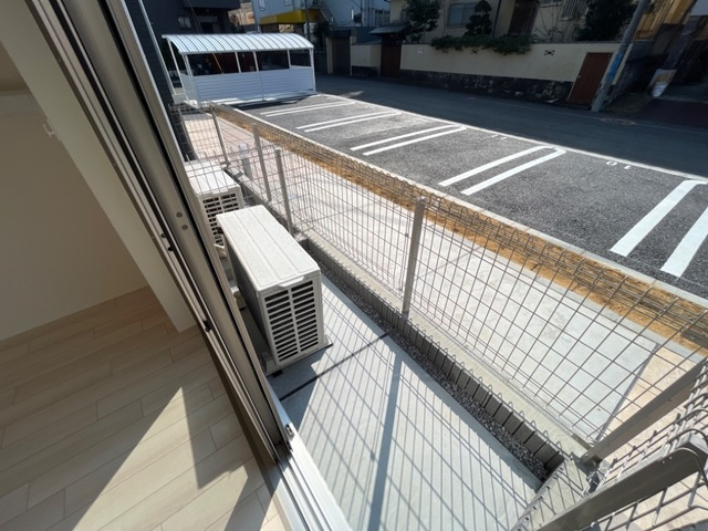 ルナ　クレセンテⅢの庭