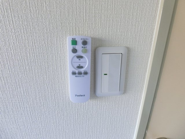 ルグラン嶋津の玄関