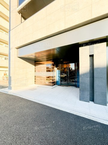 トラストレジデンス西鉄久留米駅のエントランス|清潔なエントランス♪