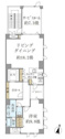【間取り】 | 広尾Ｑｕａｒｔｏ