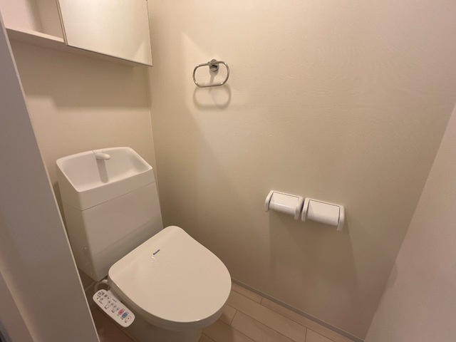 ルナ　クレセンテⅢのトイレ