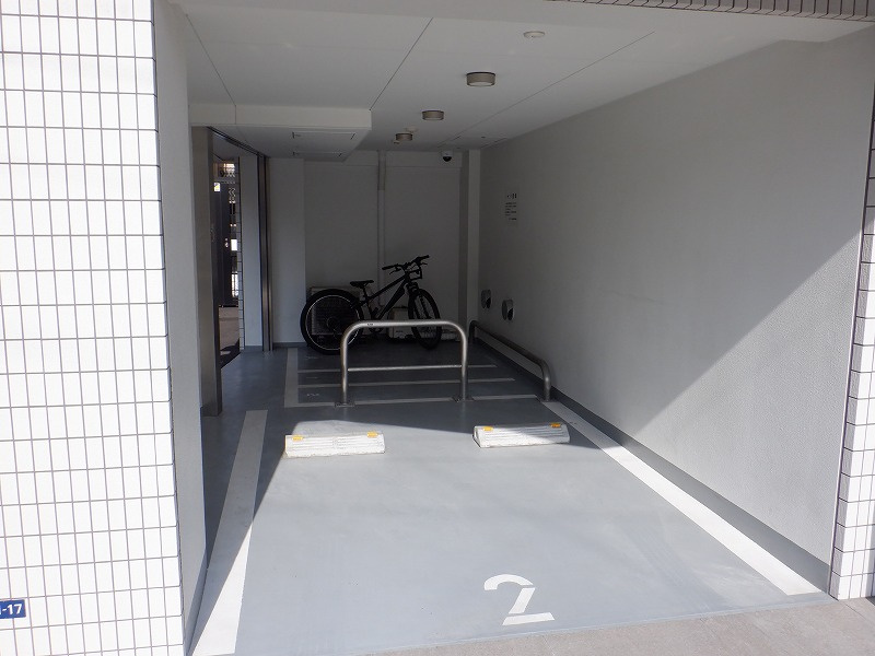 デュオステージ京成曳舟の駐車場