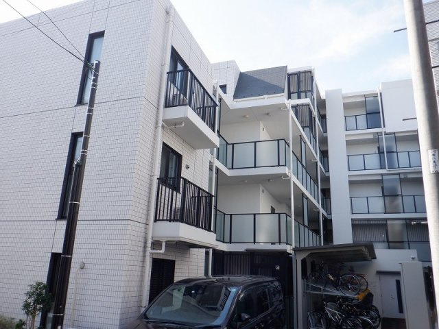 デュオステージ京成曳舟の外観