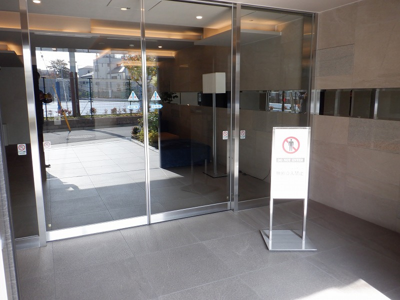 デュオステージ京成曳舟のエントランス