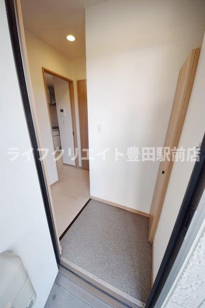 シェルムの玄関