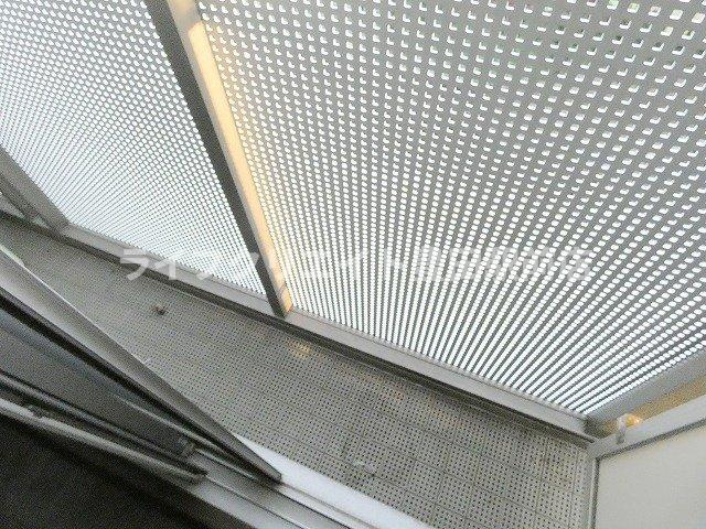 シェルムのバルコニー