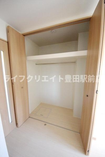 シェルムの収納