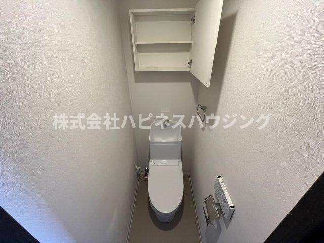 グランジュテ柏のトイレ