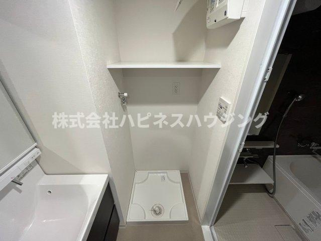 グランジュテ柏の洗面所