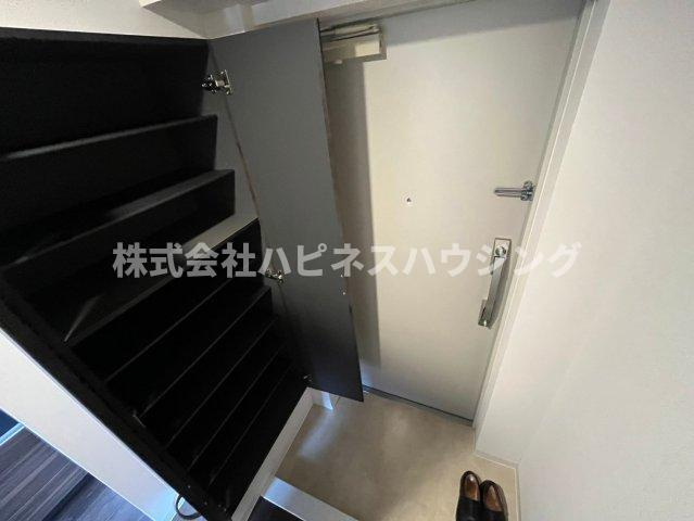 グランジュテ柏の玄関