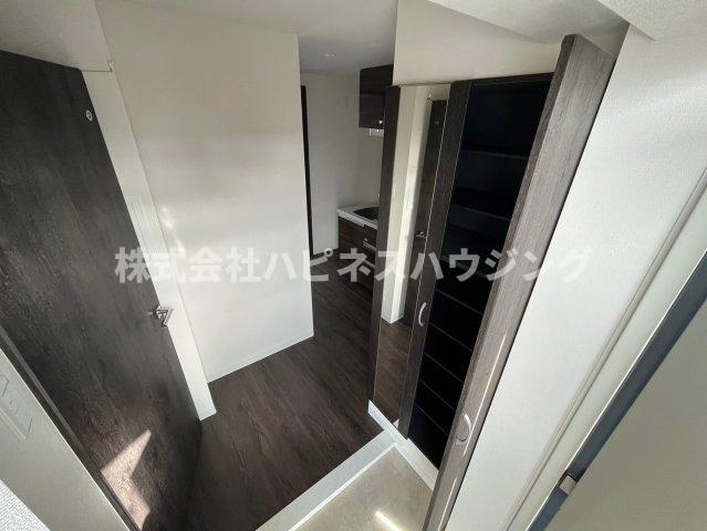 グランジュテ柏の玄関